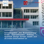 Pressemitteilung Quantum Design Europe